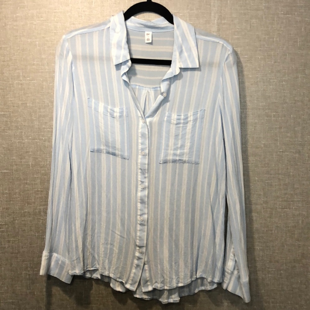 Striped Button Down